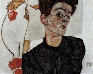 Egon_Schiele_Önarckép